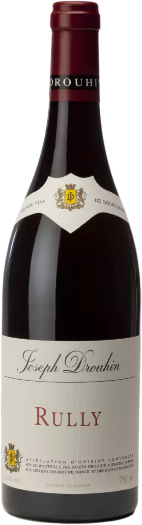 Photo d'une bouteille de vin rouge, présentée sur un fond blanc. Parfait en accompagnement d'un apéritif.