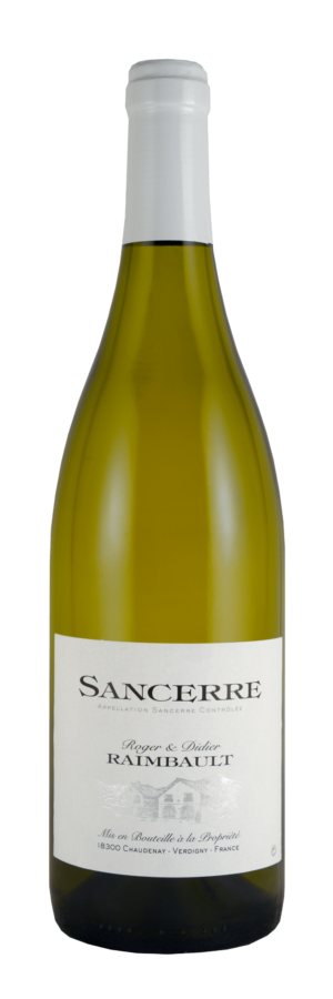 Photo d'une bouteille de vin blanc, présentée sur un fond blanc. Parfait en accompagnement d'un apéritif.