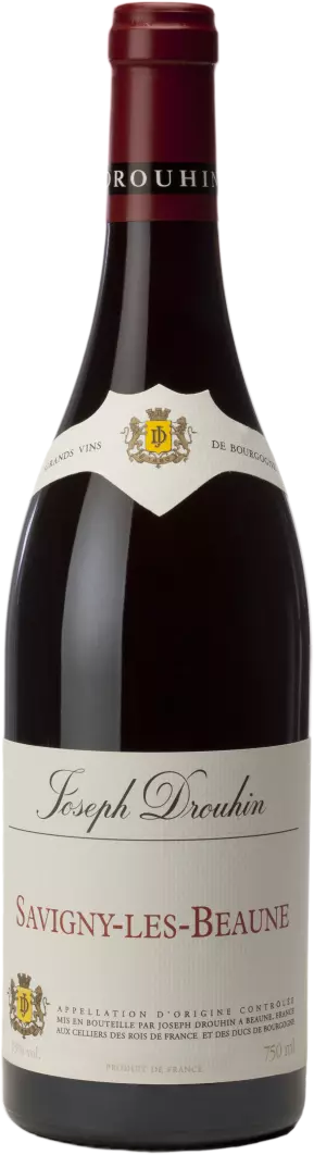 Photo d'une bouteille de vin rouge, présentée sur un fond blanc. Parfait en accompagnement d'un apéritif.