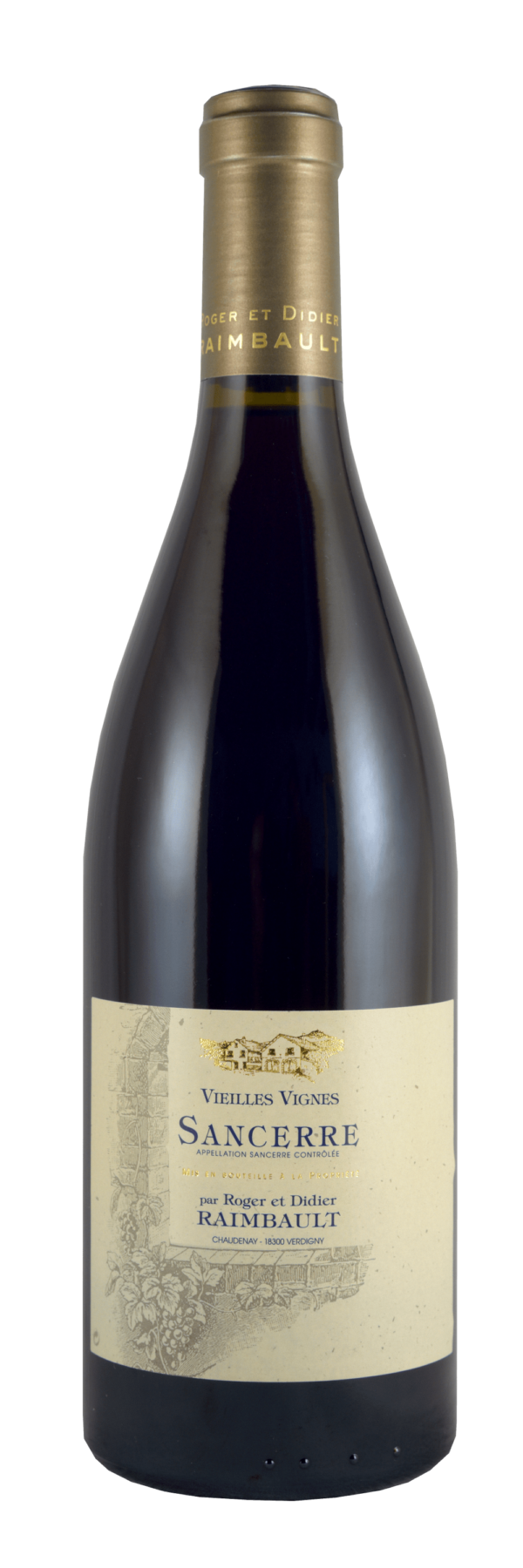 Photo d'une bouteille de vin rouge, présentée sur un fond blanc. Parfait en accompagnement d'un apéritif.