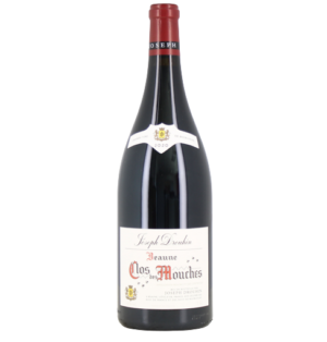 Photo d'une bouteille de magnum, présentée sur un fond blanc. Parfait en accompagnement d'un apéritif.