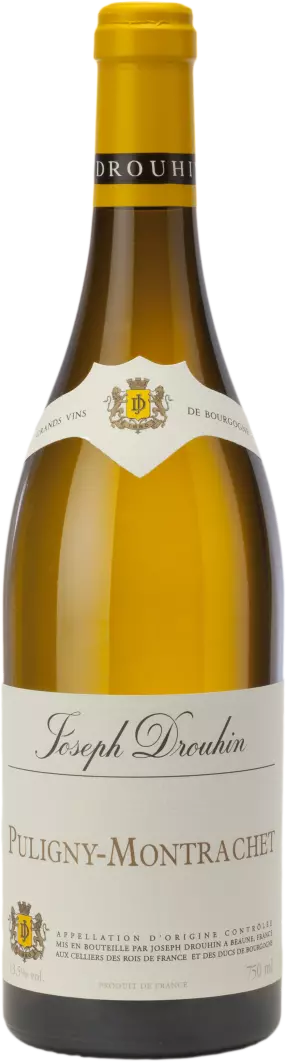 Photo d'une bouteille de vin blanc, présentée sur un fond blanc. Parfait en accompagnement d'un apéritif.