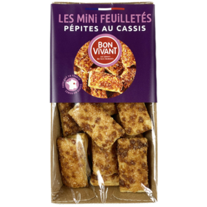 Photo d'un paquet de barquette biscuits, présentée sur un fond blanc.