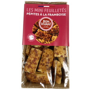 Photo d'un paquet de barquette biscuits, présentée sur un fond blanc.