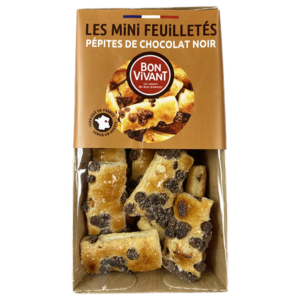 Photo d'un paquet de barquette biscuits, présentée sur un fond blanc.