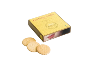 Photo d'un paquet de biscuit, présentée sur un fond blanc.