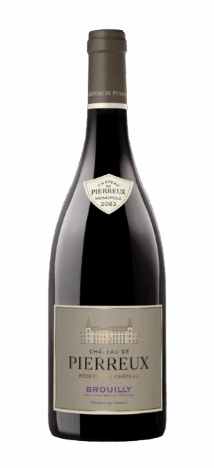 Photo d'un vin, présentée sur un fond blanc.