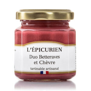 Photo d'un paquet d'une terrine, présentée sur un fond blanc.