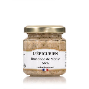 Photo d'un paquet d'une terrine, présentée sur un fond blanc.