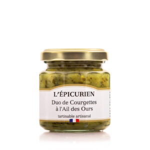 Photo d'un paquet d'une terrine, présentée sur un fond blanc.