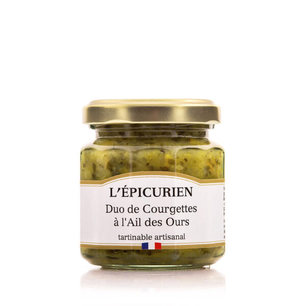 Photo d'un paquet d'une terrine, présentée sur un fond blanc.