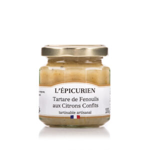 Photo d'un paquet d'une terrine, présentée sur un fond blanc.