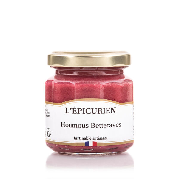 Photo d'un paquet d'une terrine, présentée sur un fond blanc.