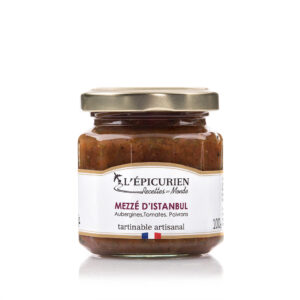 Photo d'un paquet d'une terrine, présentée sur un fond blanc.
