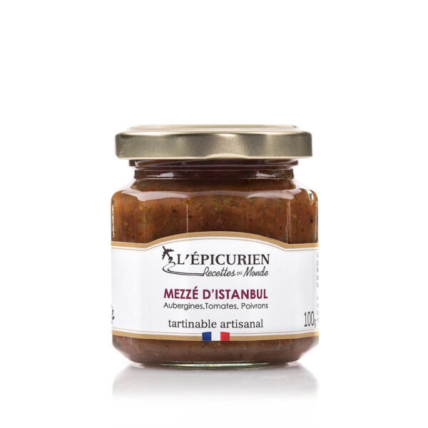 Photo d'un paquet d'une terrine, présentée sur un fond blanc.