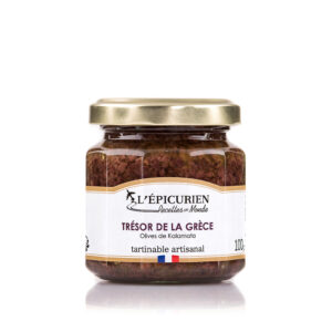 Photo d'un paquet d'une terrine, présentée sur un fond blanc.