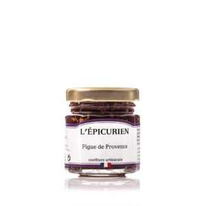 Photo d'une confiture, présentée sur un fond blanc.