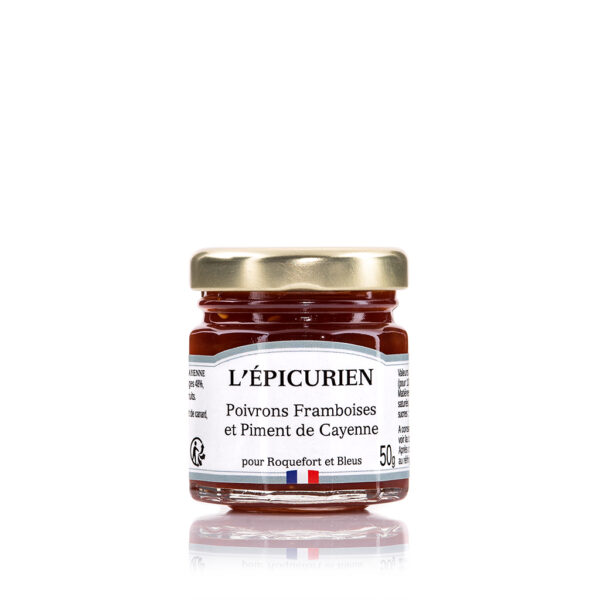 Photo d'une confit, présentée sur un fond blanc.