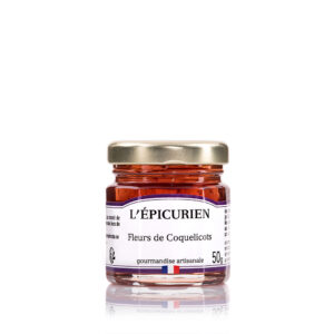 Photo d'une confiture, présentée sur un fond blanc.