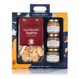 Photo d'un coffret, présentée sur un fond blanc.