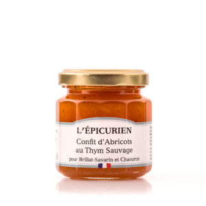Photo d'un confit, présenté sur un fond blanc.