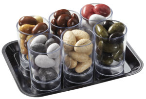 Photo d'un plateau, présentée sur un fond blanc.