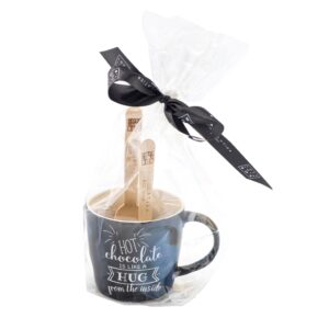 Photo d'un mug, présentée sur un fond blanc.