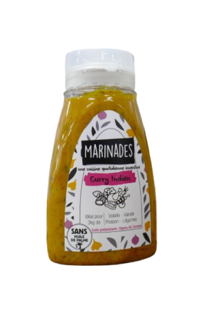 Photo d'un squeezer de marinade, présenté sur un fond blanc.