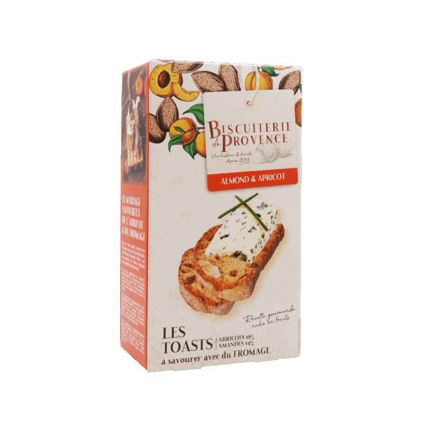 Photo d'un sachet de cookies, présenté sur un fond blanc.